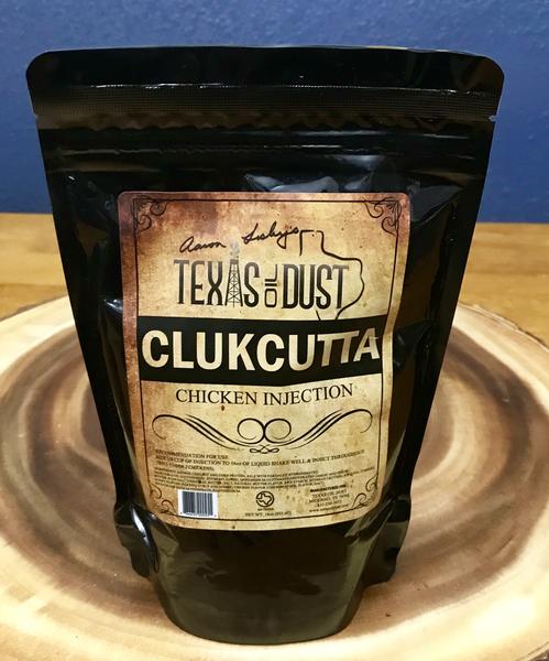 Cluckcutta Chicken injection