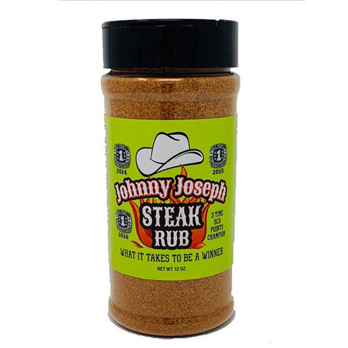 Johnny Jospeh Steak Rub