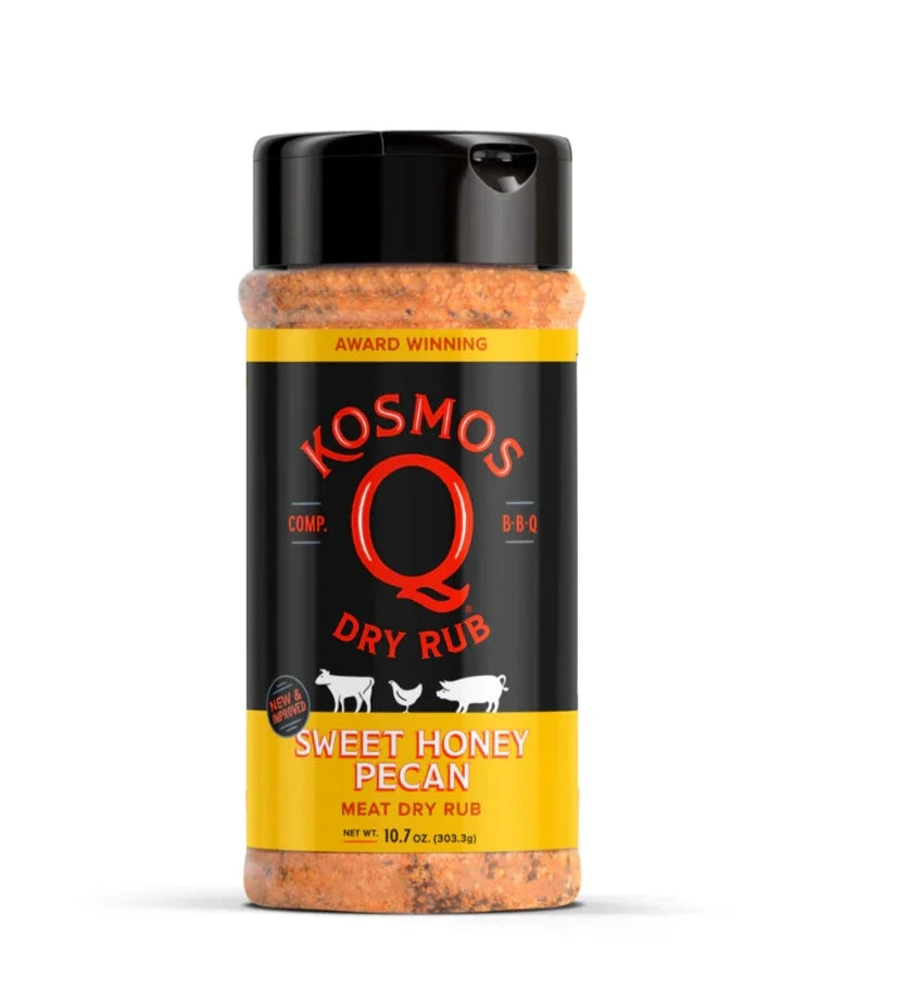 Kosmos Q Sweet Honey Pecan Rub Owens BBQ