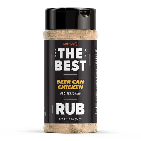 Kosmos Q The Best Beer Can Chicken Rub