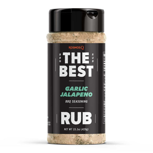 Kosmos Q The Best Garlic Jalapeno Rub