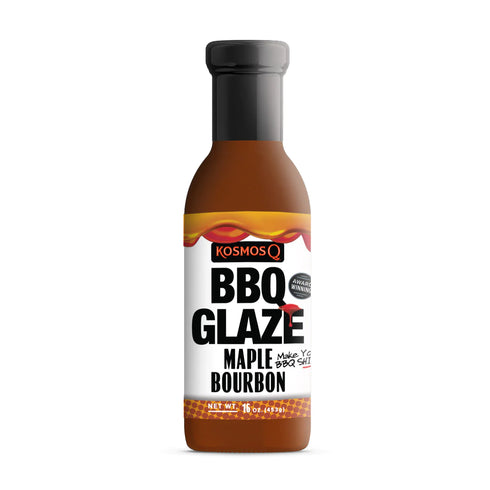 Kosmos Q Maple Bourbon Glaze
