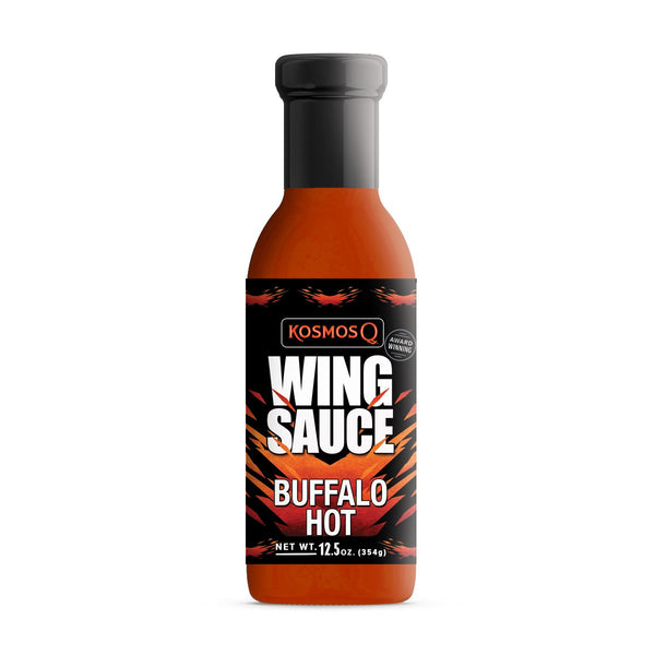 Kosmos Q Wing Sauce Buffalo Hot