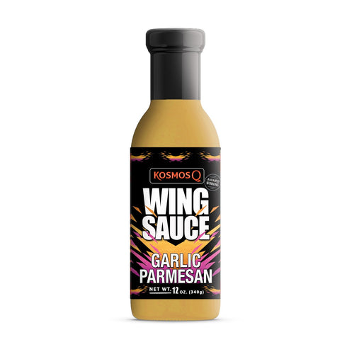 Kosmos Q Wing Sauce Garlic Parmesan