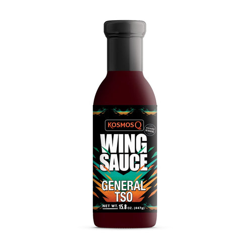 Kosmos Q Wing Sauce General TSOs