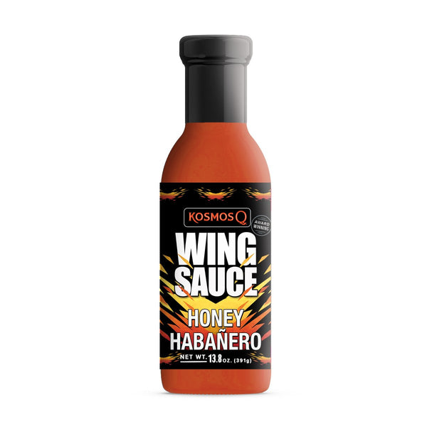 Kosmos Q Wing Sauce Honey Habanero