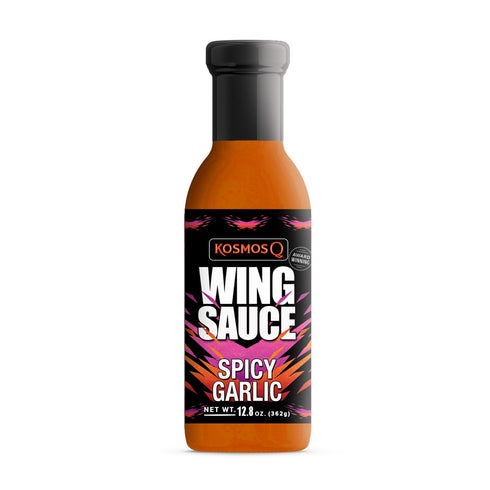 Kosmos Q Wing Sauce Spicy Garlic