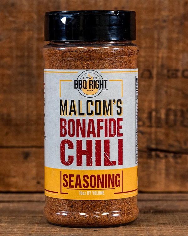 Malcom's Bonafide Chili Seasoning