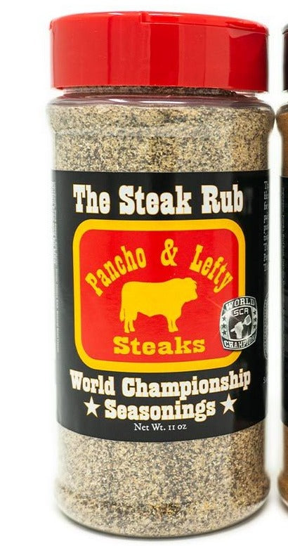 Pancho & Lefty Steaks - The Steak Rub