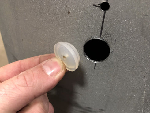 LavaLock® Silicon Temp Grommet