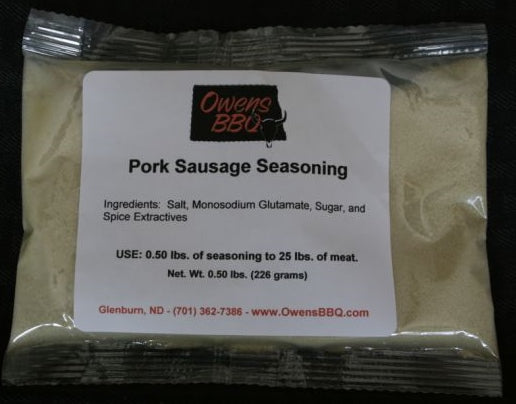 Pork Sausage Seasoning