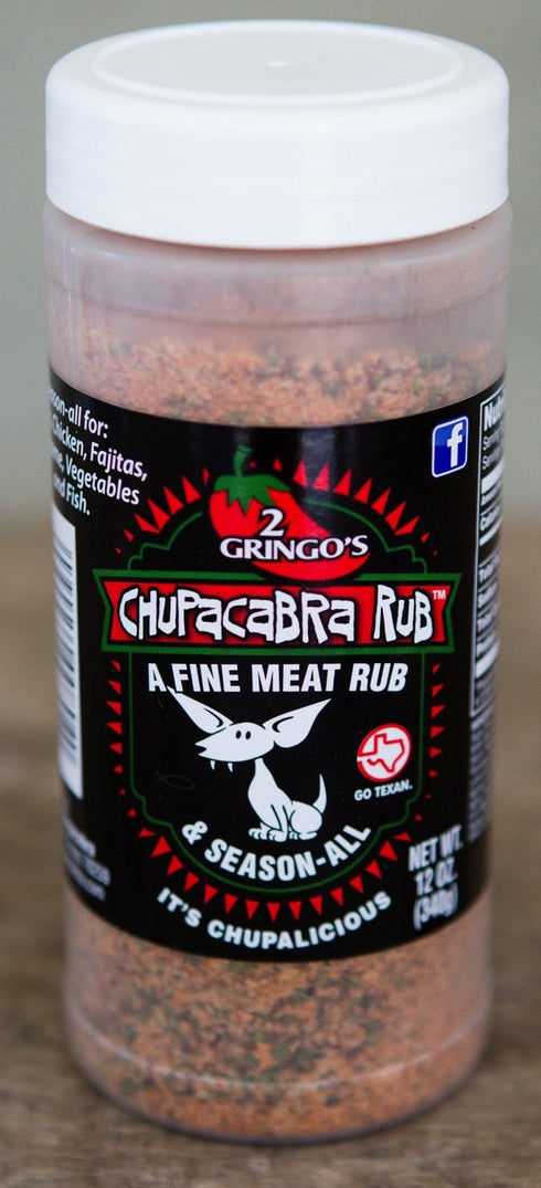 2 Gringo's Chupacabra Original Rub