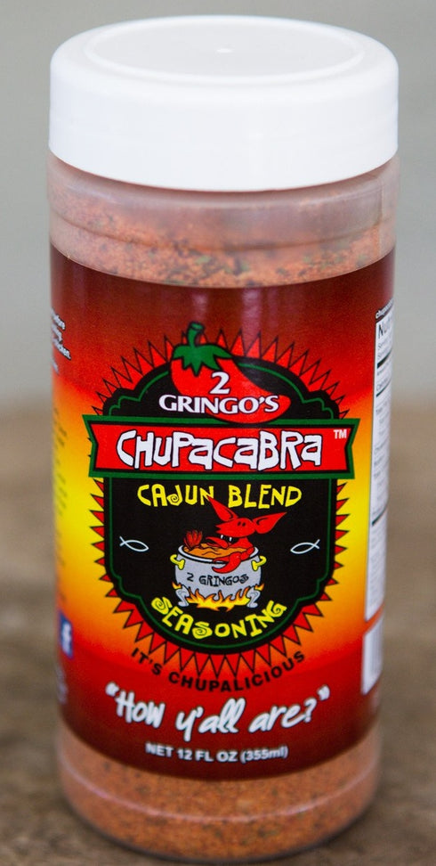 2 Gringo's Chupacabra Special Blend Season-All Seasoning - Owens BBQ