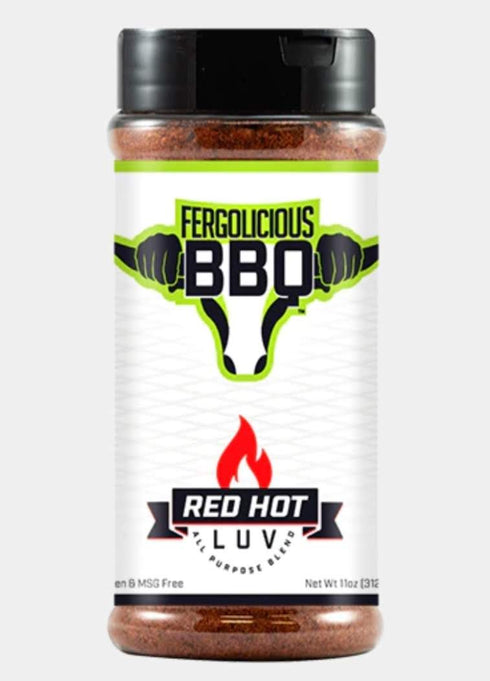 Fergolicious BBQ Red Hot Dry Rub Shaker