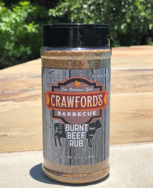 Crawford BBQ Burnt Beef Rub