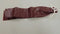 2 1/2" x 20" Mahogany Fibrous Casings