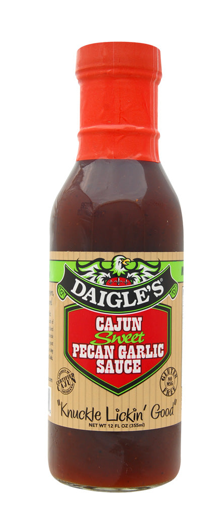 Daigle's Sweet Pecan Garlic Sauce