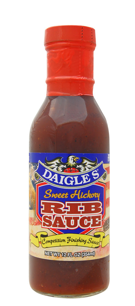 Daigle's Sweet Hickory Rib Sauce Competition Finishing Sauce