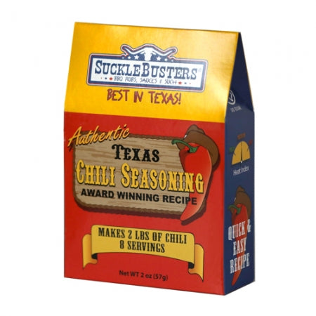 Sucklebusters Texas Style Chili Kit