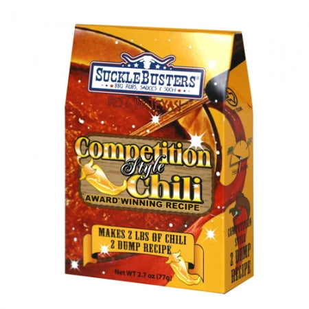 Sucklebusters Competition Style Chili