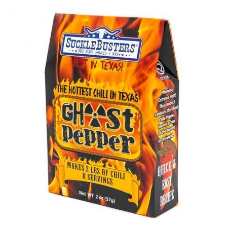Suckleusters Ghost Pepper Chili Kit