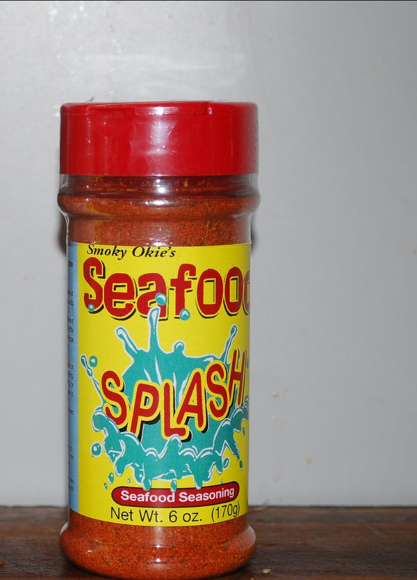 Smoky Okie's Seafood Splash