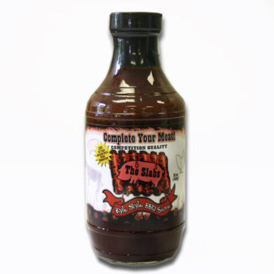 The Slabs Complete Your Meat Kyle Style BBQ Sauce