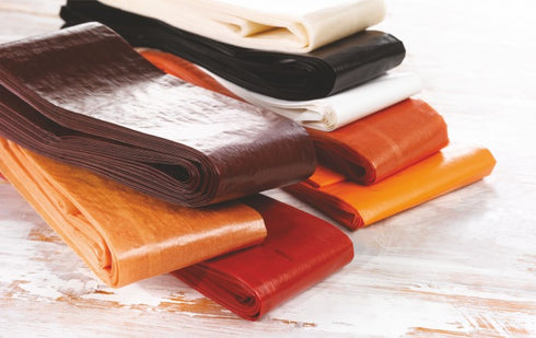 4" x 20" Mahogany Fibrous Casings
