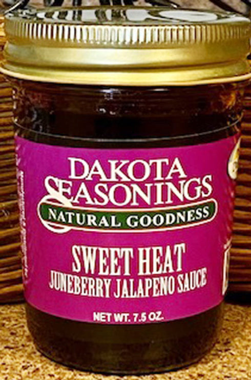 Dakota Seasonings Sweet Heat Juneberry Jalapeno Sauce