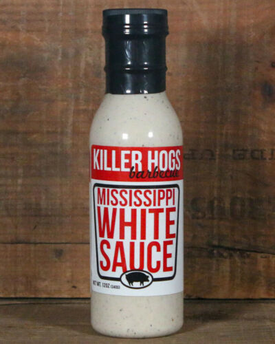 Killer Hogs Mississippi White Sauce